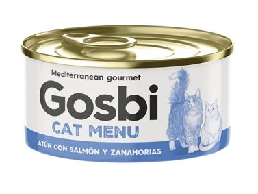 Gosbi Cat Menu Tuna Salmon Консерва с тунцом и лососем 85 грамм