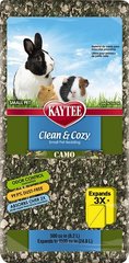 Kaytee Clean&Cozy Camo, целлюлозная подстилка, камуфляжного цвета