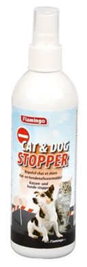 Karlie-Flamingo CAT AND DOG STOPPER спрей отпугивающий для собак и кошек, 175 мл 0.175 грам