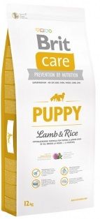 Brit Care Puppy Lamb & Rice для щенков и молодых собак всех пород 1кг