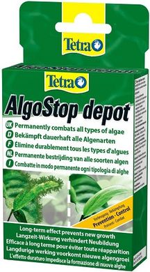Tetra AlgoStop Depot Засіб проти водоростей 12 таб