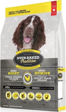 Oven-Baked Semi-Moist Dog Adult Chicken Напіввологий корм із куркою для собак 2,27 кг.