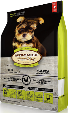 Oven-Baked Tradition Puppy Small Breed сухой корм для щенков малых пород 1 кг