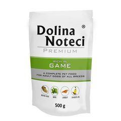Пауч Dolina Noteci Premium консервы для собак с дичью 500г 5902921301271