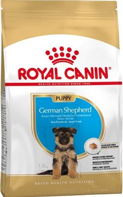 Royal Canin Dog German Shepherd (Немецкая овчарка) Puppy для щенков 3 кг сухой корм