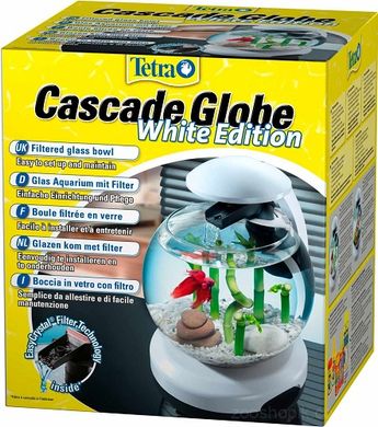 Tetra Cascade Globe White Edition Аквариумный набор