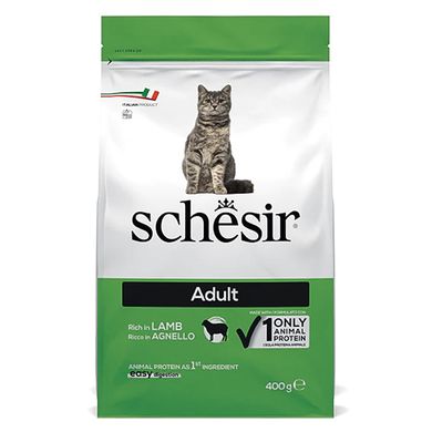 Schesir Cat Adult Lamb 0,4 кг