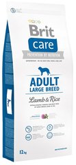 Brit Care Dog Adult Large Breed Lamb & Rice для дорослих собак. 3 кг