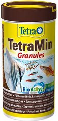 TetraMin Granules Основний корм для всіх акваріумних риб 250 мл