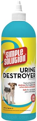 Simple Solution Dog Urine Destroyer для нейтралізації запаху та стійких плям від сечі