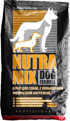 Nutra Mix Dog Professional сухой корм для рабочих собак 3 кг