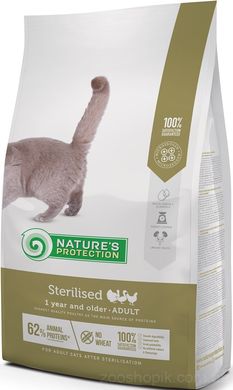 Nature's Protection Cat Sterilised 400 гр