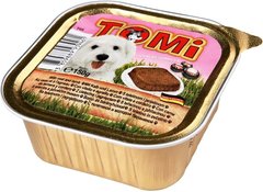 TOMi Dog Veal lamb Паштет з ягням для собак