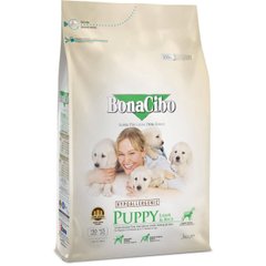 BonaCibo Puppy Lamb & Rice Сухой корм для щенков с ягненком 3 кг (BC406144)