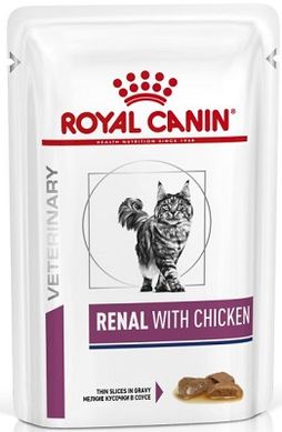Royal Canin Cat Renal Feline Chicken Pouches 85 грамм