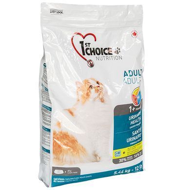 1st Choice Cat Adult Urinary корм для котів схильних до сечокам'яної хвороби 5.4 кг