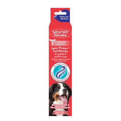 Petrodex Twin Power зубна паста, що відбілює, для собак, 70 гр.