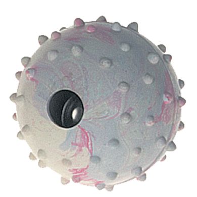 Karlie-Flamingo BALL WITH BELL Мяч с литой резины с колокольчиком
