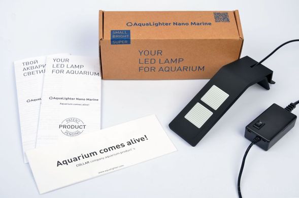 Aqualighter Pico світильник для піко-акваріумів до 10л Чорний