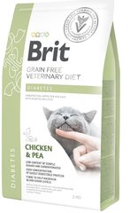 Brit VD Cat Diabetes 400 грамм
