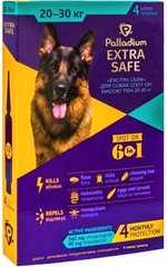 Palladium Extra Safe Краплі від паразитів для собак 20-30 кг 1 шт