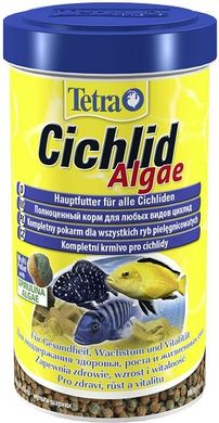 Tetra Cichlid Algae Сухой корм для всех цихлид 500 мл