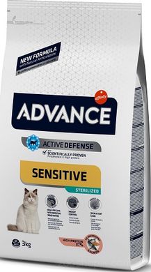 Advance Cat Sterilized Sensitive Salmon 1.5 кг