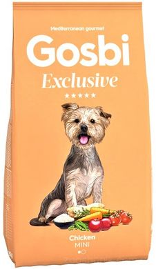Gosbi Exclusive Dog Mini Chicken 500 гр