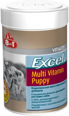 8 in1 Excel Multi-Vitamin Puppy Вітамінний комплекс для цуценят