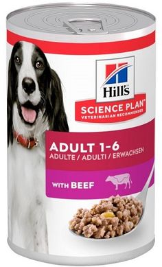 Hill's SP Canine Adult Beef Консерви для собак 370 гр