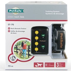 PetSafe Basic Remote Trainer Електронний нашийник з пультом для собак, до 70м.