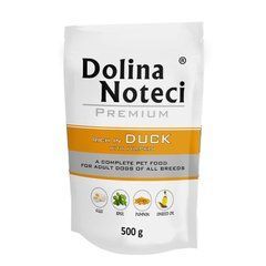 Пауч Dolina Noteci Premium консервы для собак с уткой и тыквой 500г 5902921300823
