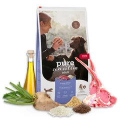 MERA ps Lamm&Reis корм для дорослих собак з ягням та рисом 1кг