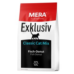 MERA EXCLUSIV Classic Cat Fish-Mix корм для котів із рибою, 20 кг (120)