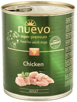Nuevo Dog Adult Chicken 400 грамм