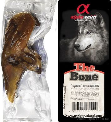 Alpha Spirit Мясная кость "Брокетта" для собак 18-20 см (as90036)