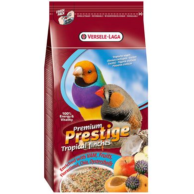Versele-Laga Prestige Premium Tropical для тропических птиц 1 кг