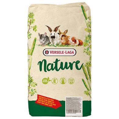 Versele-Laga Nature Cavia Беззерновой корм для морских свинок 9 кг