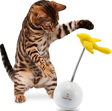 PetSafe FroliCat Chatter Интерактивная игрушка-неваляшка для кошек