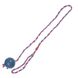 Karlie-Flamingo BALL WITH ROPE м'яч лита гума на мотузці 6.3 см.
