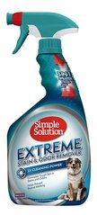 Simple Solution Extreme Stain and Odor Remover - нейтралізатор запаху та плям посиленої дії 945мл ss10137