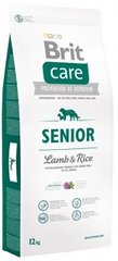 Brit Care Senior Lamb & Rice для літніх собак усіх порід 1кг