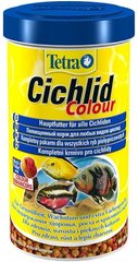 Tetra Cichlid Colour Корм для всех цихлид 500 мл