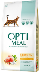 Optimeal Cat Adult Chicken 200 грамм