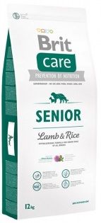 Brit Care Senior Lamb & Rice для пожилых собак всех пород 1кг