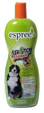Espree Flea&Tick Oat Репеллентный шампунь для собак и кошек 591 мл