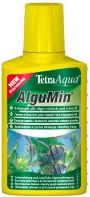 Tetra AlguMin Средство для борьбы с водорослями 100 мл