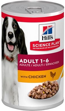 Hill's SP Canine Adult Chicken Консервы для собак 370 грамм