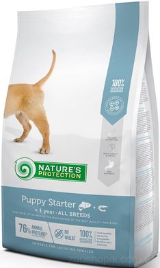 Nature’s Protection Puppy starter All Breeds 500 грамм