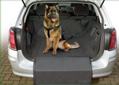 Flamingo Car Safe Deluxe защитная подстилка в багажник авто 165х126 см